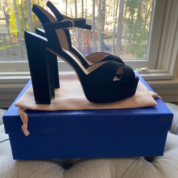 NWT Stuart Weitzman Soliesse Platform Sandals - Picture 2 of 7